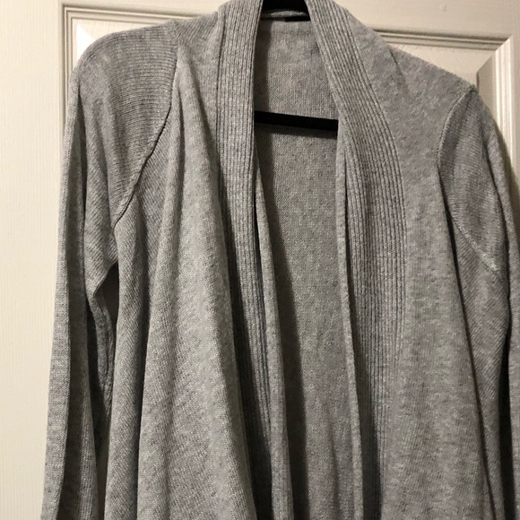 HP! Cozy Grey Cardigan - Picture 4 of 5